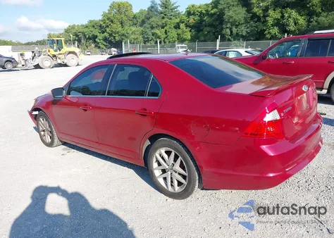 2010 Ford Fusion Se from USA, damaged, VIN 3FAHP0HA4AR370189